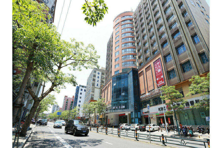 진장 메트로폴로 호텔 하이커우 우지산 로드 핫 스프링 호텔 하이커우 시 외부 사진